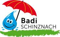 Dropsli, das Logo der Badi Schinznach