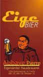 Ein Bier für Braukollege Peter: Ein Belgisches Kloster EBC20, EBU24, Wiener, Münchner II, Carabelge, Hopfen: Hercules + Safir, Hefe: Danstar Nottingham